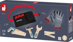 Janod Set de joacă Janod Brico Kids - Centură cu unelte și mănuși (J06475) Set bricolaj copii