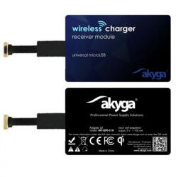 Akyga Adaptor micro USB Akyga AK-QIR-01A (AK-QIR-01A)