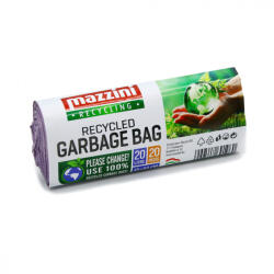  Szemeteszsák újrahasznosított 20l 20db/cs 10mikron (5999548691960)