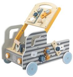 Viga Toys Mașină din lemn cu unelte Viga Polar B (44066) Set bricolaj copii