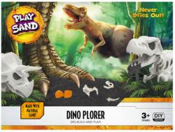 Play Sand Set de joacă Play Sand - Nisip de joacă, paleontologi (JS8007)