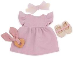 Battat Set de păpuși Battat Lulla Baby - Rochie roz cu pantofi (BTLBY7684)