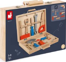Janod Trusa cu unelte pentru copii Janod Brico Kids (J06481) Set bricolaj copii