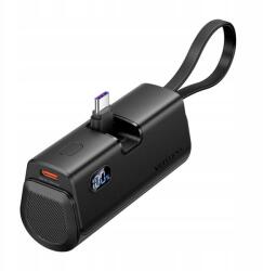 Vention Powerbank Vention Led kijelző 4800mAh 22.5W FHQB0 (fekete) (FHQB0) - allegro