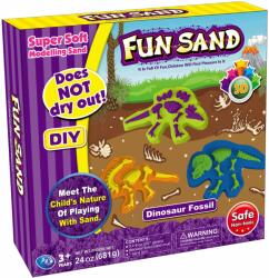 Fun Sand Set de joacă Fun Sand - Nisip de joacă, dinozauri (JS8807)