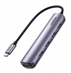 UGREEN Hub adapter Ugreen, Usb_c 4x Usb 3.0, Hdmi, CM417