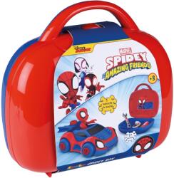 Smoby Set de unelte pentru copii Smoby - Spidey (7600360905) Set bricolaj copii