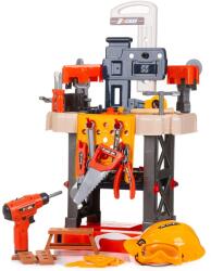 Chipolino Set joc Chipolino - Banc de lucru cu unelte, 78 piese (DIPK002409WS) Set bricolaj copii