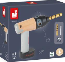 Janod Jucărie pentru copii Janod Brico Kids - Mașină de găurit (J06474) Set bricolaj copii