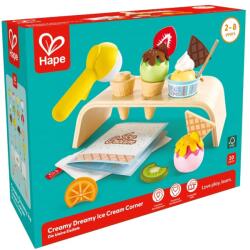 HaPe International Set joc HaPe International - Colț cu înghețată, 20 piese (H3217) Bucatarie copii