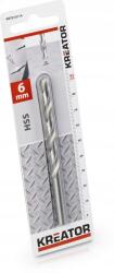 Kreator KRT010114 Hss fémfúró 6x93 mm (KRT010114)