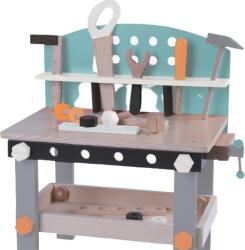 Moni Toys Jucarie din lemn Moni Toys - Masa atelier (109206) Set bricolaj copii