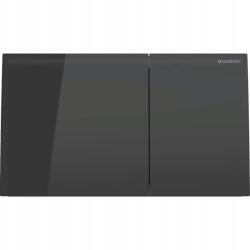 Geberit Sigma70 indítógomb, előlapi, üveg, fekete (115.622.SJ.1)