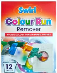 Swirl Colour Run eltávolító mosógép törlőkendő 12 db