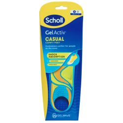 Scholl Branturi Gel Activ Casual-S - springfarma