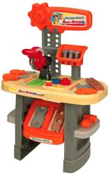 RS Toys Set de joc RS Toys - Masa de lucru cu scule, 31 piese (11065) Set bricolaj copii