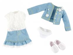 Kruselings Set de hainute pentru papusa Kruselings - Regina primaverii, Vera (KR126881)