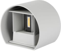 V-TAC Led fali lámpa Bridgelux 6W Tuba VT-756 szürke (7082)