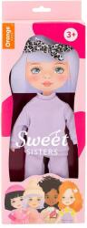 Orange Toys Sweet Sisters - Set de păpuși cu trening violet (S25)