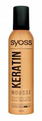 Syoss Keratin szupererős hajhab 250ml (2112405)