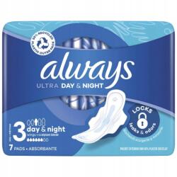 Always Ultra Night Szárnyas egészségügyi betét 7 db (Podpaski Always Ultra Night)