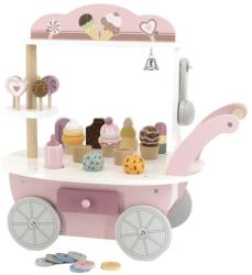 Viga Toys Magazin de înghețată din lemn Viga PolarB (44054) Bucatarie copii