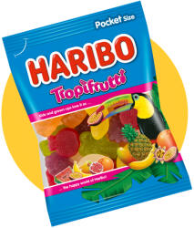 HARIBO Tropifrutti Haribo gumicukor 100 g (9002975367134)
