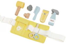 Classic World Clasic World Game Set - Set coafor cu centură (CW50579) Set bricolaj copii