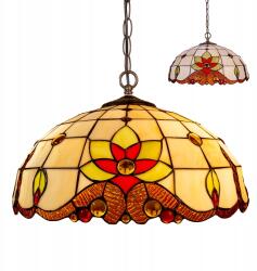 PREZENT Tiffany csillár hálószoba ólomüveghez 220 modell 17 (8585032237980)