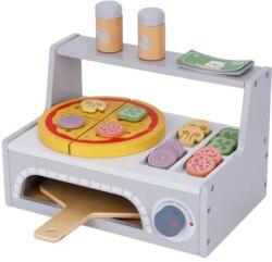 Tooky Toy Set de joacă Tooky Toy - Cuptor pentru pizza (111685)