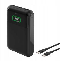 Belkin Powerbank 20 000 mAh, 2x Usb-c Pd 65W, Usb-a 18W, kijelzővel, c (BPB020btBK)