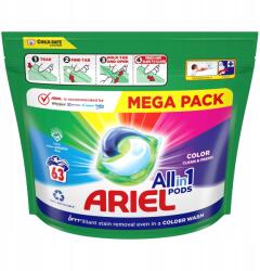 Ariel ALL-IN-1 mosókapszula Színes textíliákhoz Color 63 db (8001090727541)