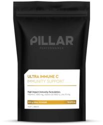 Pillar Performance - supliment alimentar sistem imunitar Ultra Imune C Immunity support powder (New formula), aroma fructe tropicale - plic pudra 200g (EC-EU-UITA200P-P)