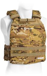 Capital Sports Battlevest 2.0, vestă cu greutate, 2 x 8, 75 lbs (4, 0 kg)greutate, camo (FIT20-BV 17, 5lbsCamo) (FIT20-BV 17,5lbsCamo)