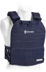 Capital Sports Battlevest 2.0, vestă cu greutate, 2 x 8, 75 lbs (4, 0 kg)greutate, albastră (FIT20- BV 17, 5lbsNav) (FIT20- BV 17,5lbsNav)