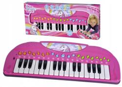 Simba Toys Pink Unicorn Piano, 32 billentyűs