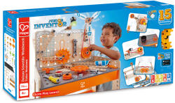 HaPe International Set de joc HaPe International - Masa stiintifica Micul inventator (H3027) Set bricolaj copii