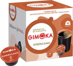 Gimoka Kapszulák Dolce Gusto kávéhoz Gimoka Americano 16 kapszula (8003012009612)