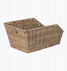Basil Kerékpár hátsó kosár Basil Centro Rattan Look seagrass 47 x 34 x 22 cm (20018)