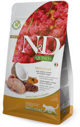 Farmina Nd Quinoa macskabőr szőrzet fürj 5 kg