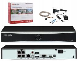 Hikvision Ip Dvr Hikvision DS-7604NXI-K1/4P 4x PoE detektor 2.0 (DS-7604NXI-K1/4P)
