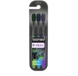 Biomed Set periute de dinti Black Three Pack, 3 bucati, Biomed