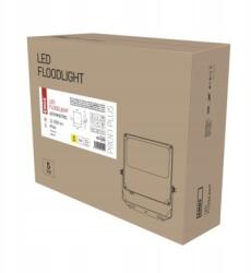 EMOS Led fényvető Asimo asymmetric 100W, fekete, semleges fehér (8592920105542)