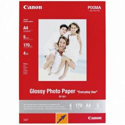Canon Fényes fotópapír Canon A4 200 g/m2 5 db (0775B076)