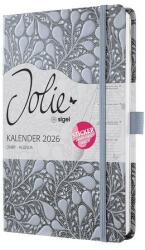 Sigel Naptár, A5, heti, 2026, kemény borító, SIGEL Jolie, Enchanted Sky