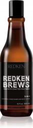 Redken Brews sampon 3in1, kondicionáló és tusfürdő 300 ml (884486336859)