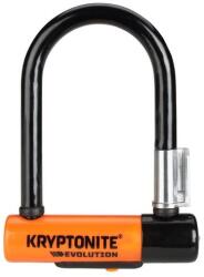 Kryptonite Evolution 4 Mini 5 U-lakat, 140x830x13 mm, narancs