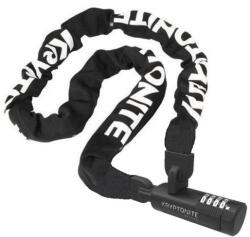Kryptonite Keeper 712 Combo integrált számkombinációs láncos lakat, 120 cm x 7 mm, fekete - bikepro - 24 910 Ft