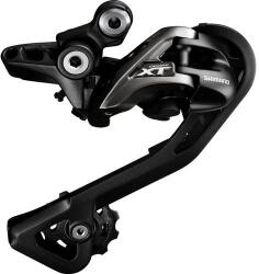 Shimano Deore XT RD-T8000-SGS hátsó váltó, 10s, hosszú kanalas, DM, Shadow, fekete, OEM kiszerelés