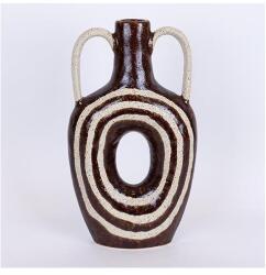 Eurolamp Kerámia váza 39x21, 8 barna 752-20338 (EU0622)